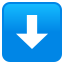 Down arrow :arrow_down: ⬇️