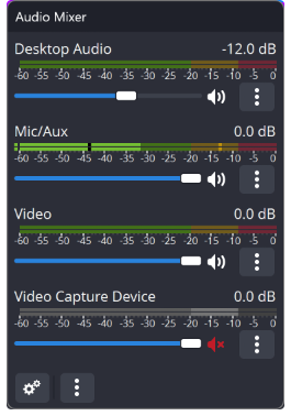 Audio Mixer
